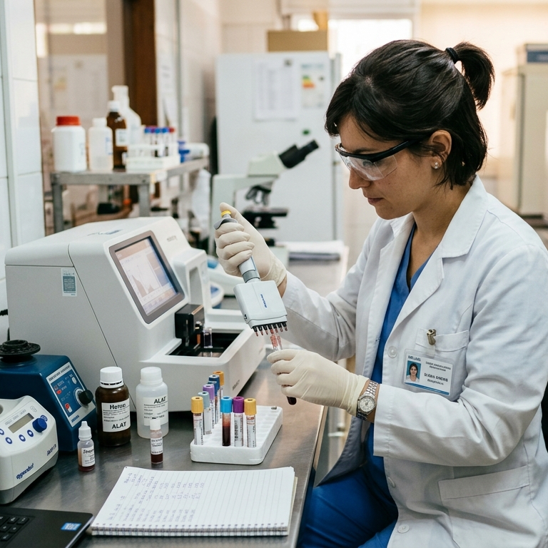 Instalaciones del laboratorio