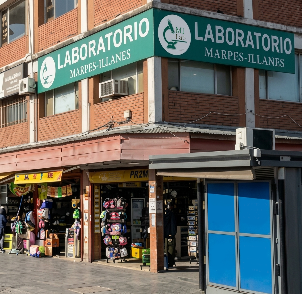 Instalaciones del laboratorio